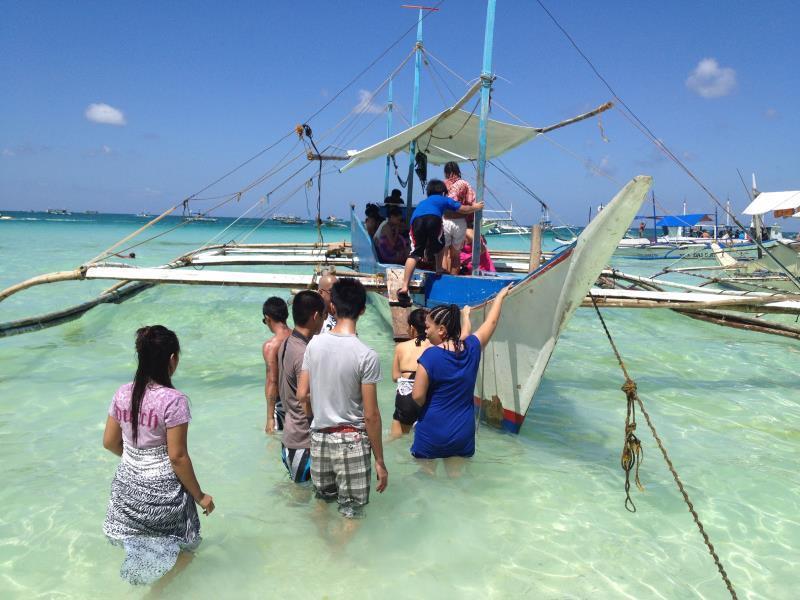 Balabag  White Beach De Boracay מראה חיצוני תמונה