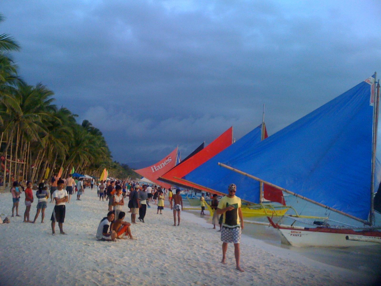 Balabag  White Beach De Boracay מראה חיצוני תמונה